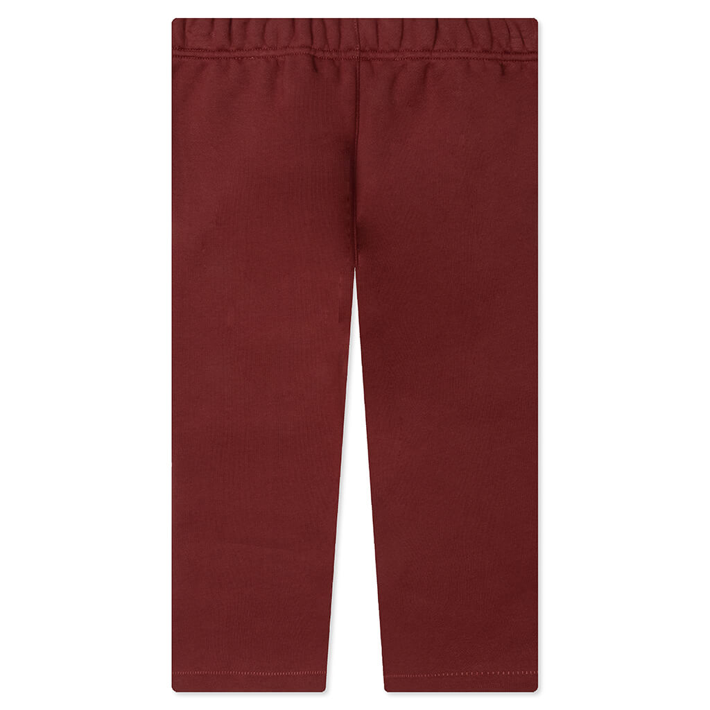 Kid's Fleece Relaxed Sweatpant - Crimson