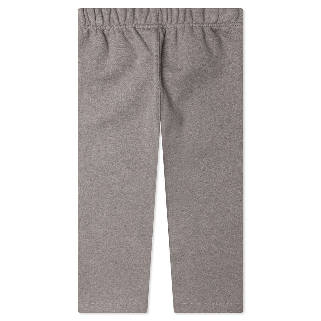 Kid's Fleece Relaxed Sweatpant - Heather Gray