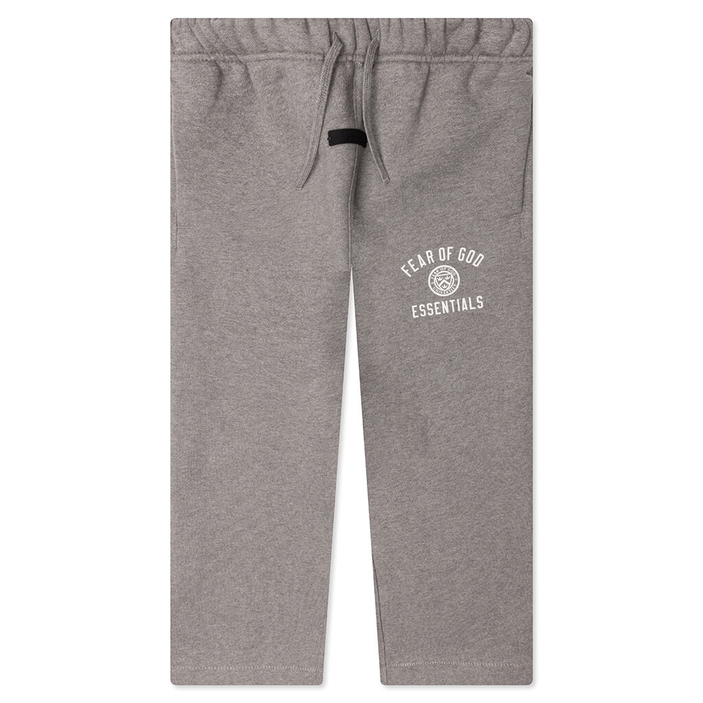 Kid's Fleece Relaxed Sweatpant - Heather Gray