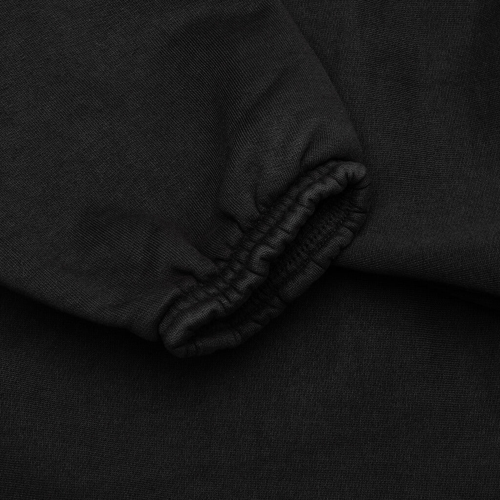Kid's Heavy Fleece Essential Sweatpant - Black
