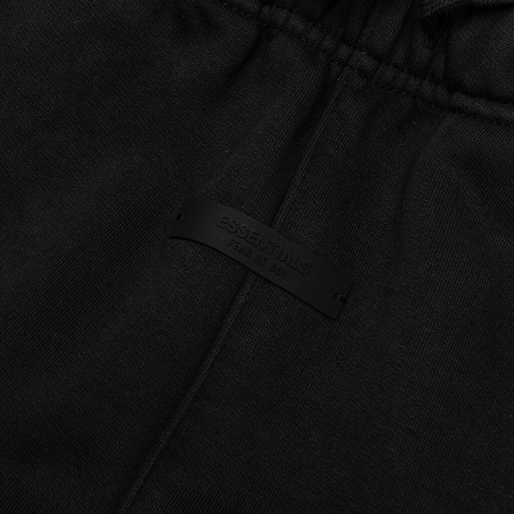 Kid's Heavy Fleece Essential Sweatpant - Black