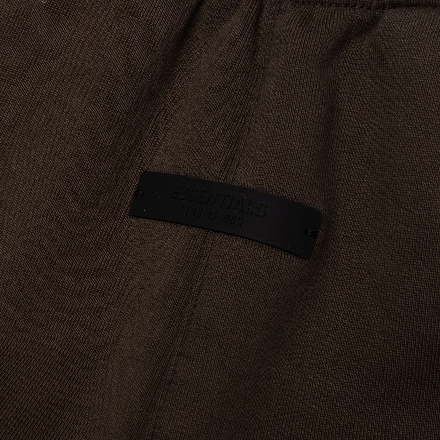 Kid's Heavy Fleece Essential Sweatpant - Brown