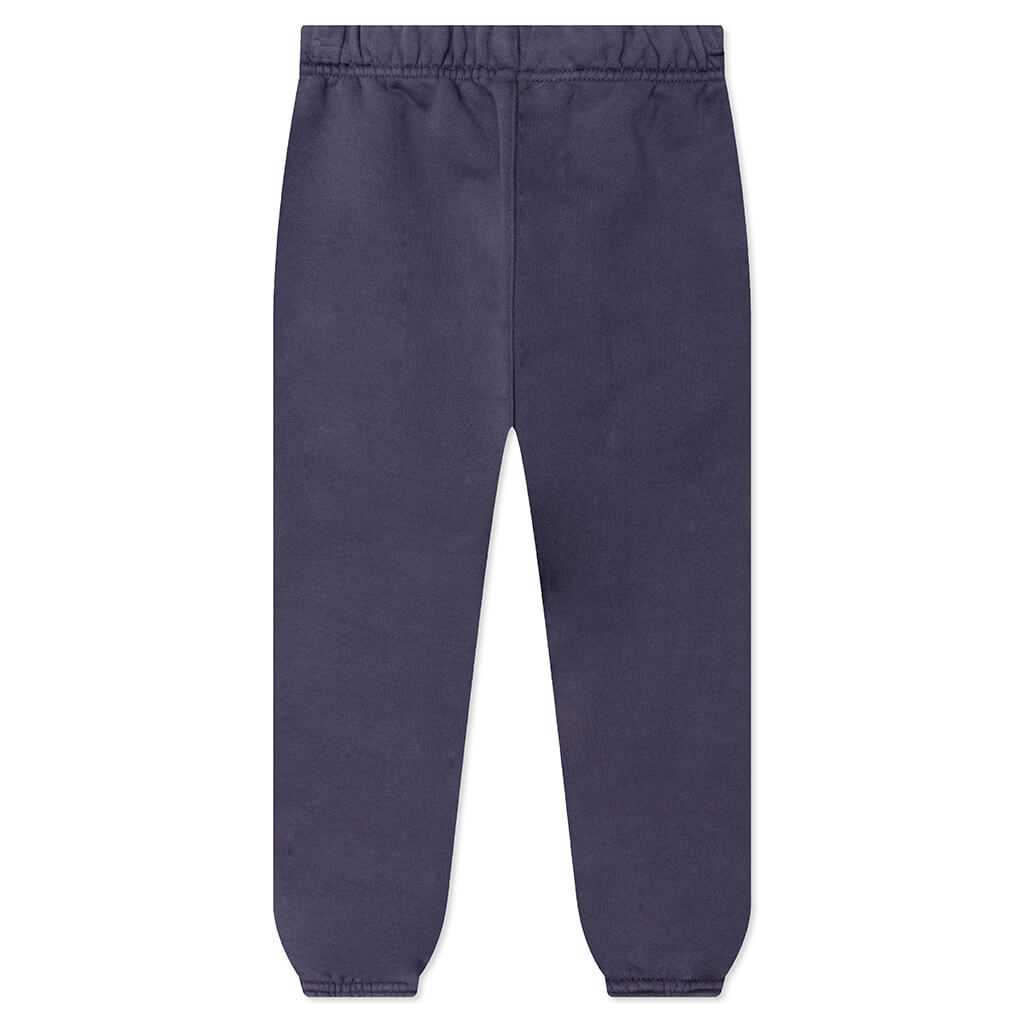 Kid's Heavy Fleece Essential Sweatpant - Marine