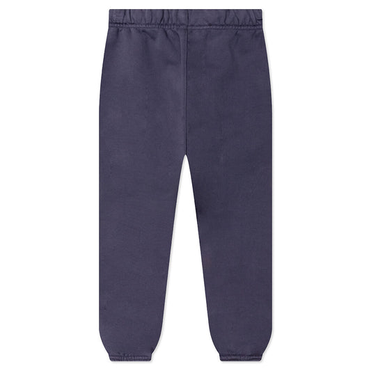 Kid's Heavy Fleece Essential Sweatpant - Marine