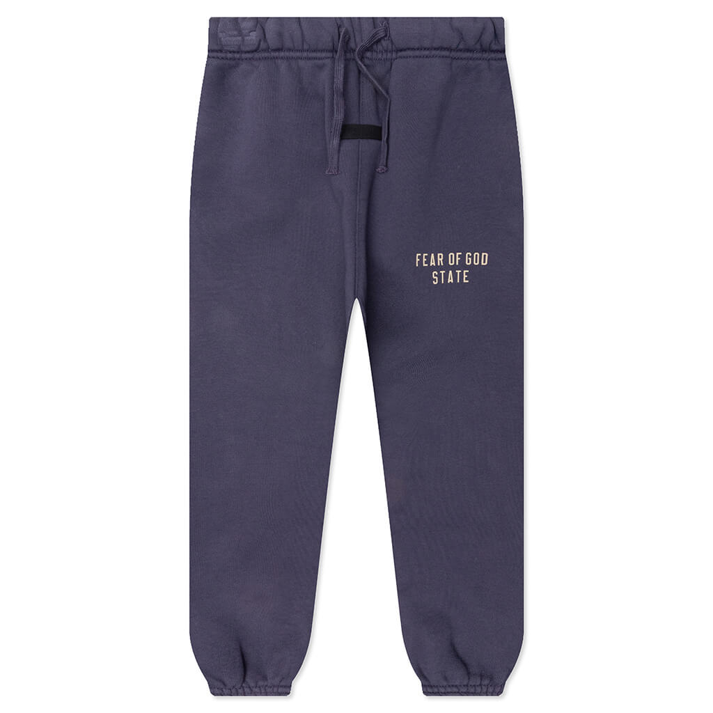 Kid's Heavy Fleece Essential Sweatpant - Marine