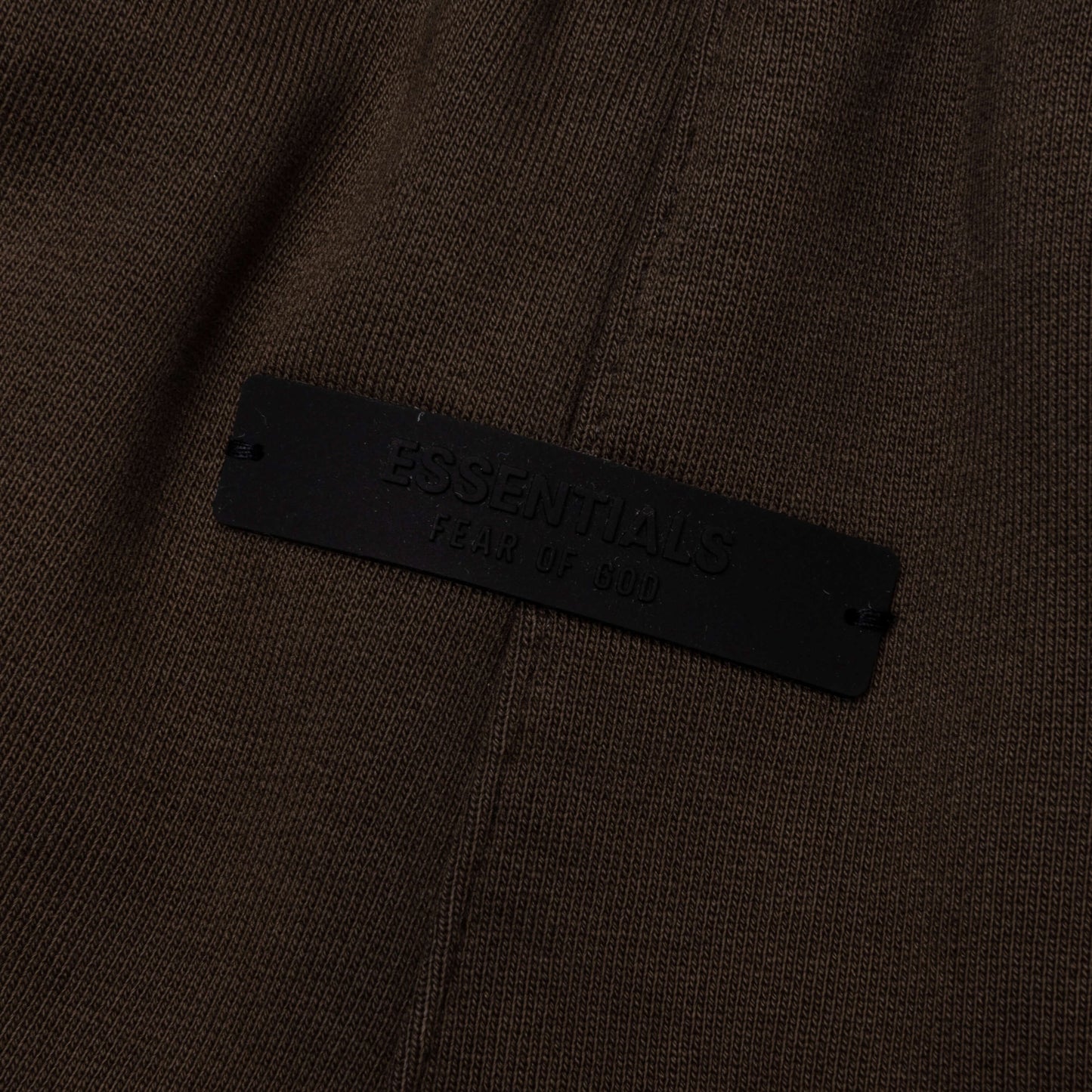 Kid's Heavy Fleece Soccer Short - Brown