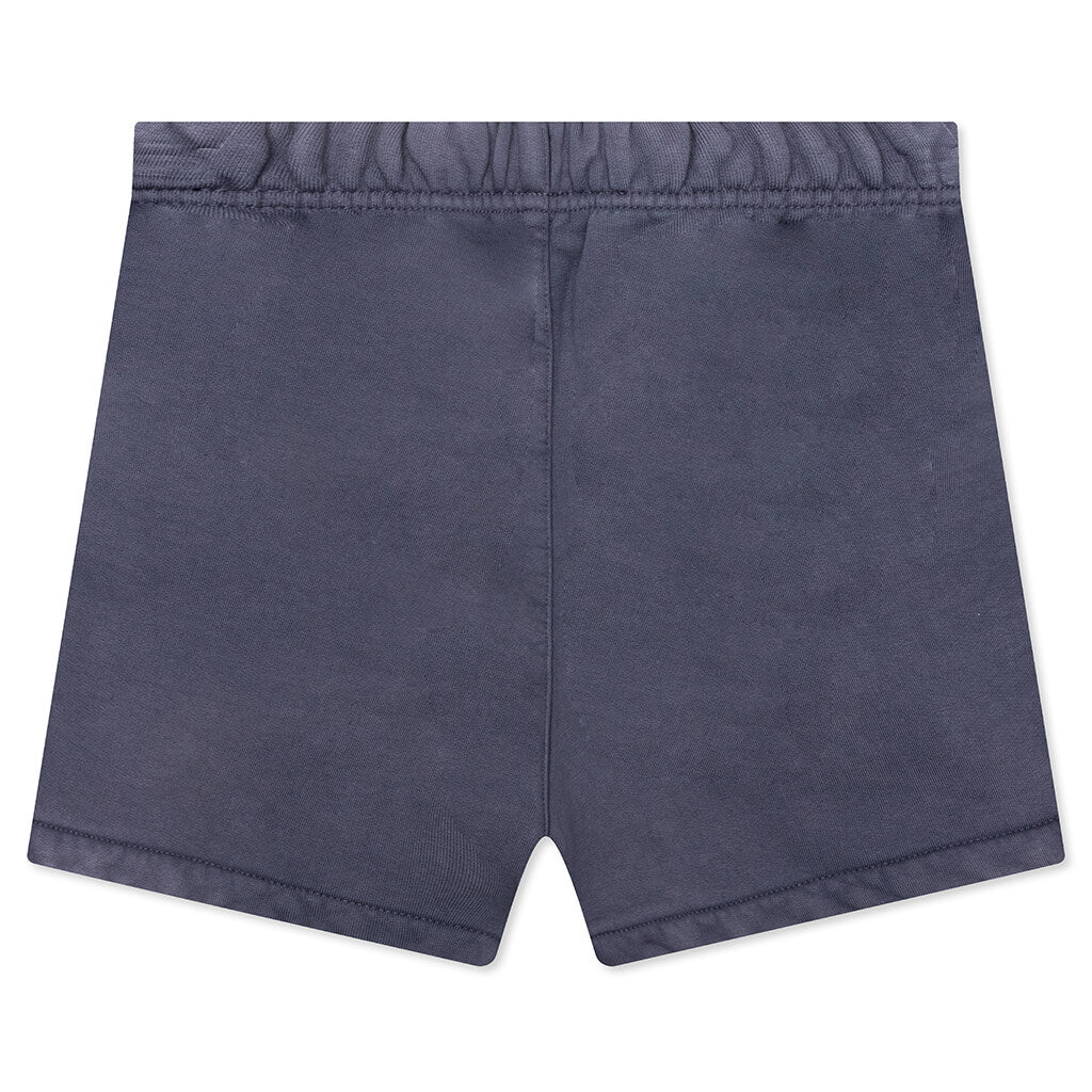 Kid's Heavy Fleece Soccer Short - Marine