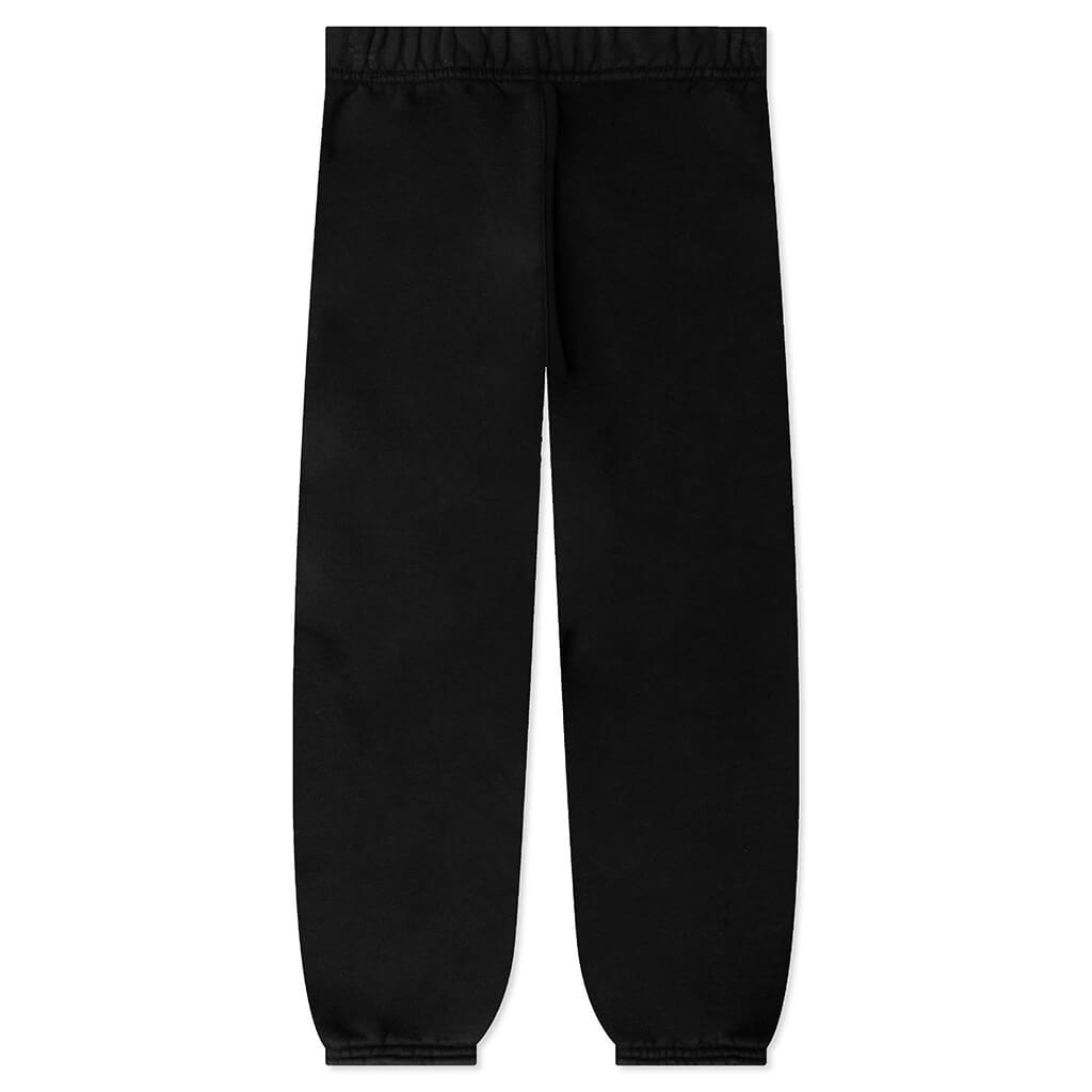 Kid's Heavy Fleece Sweatpant - Black