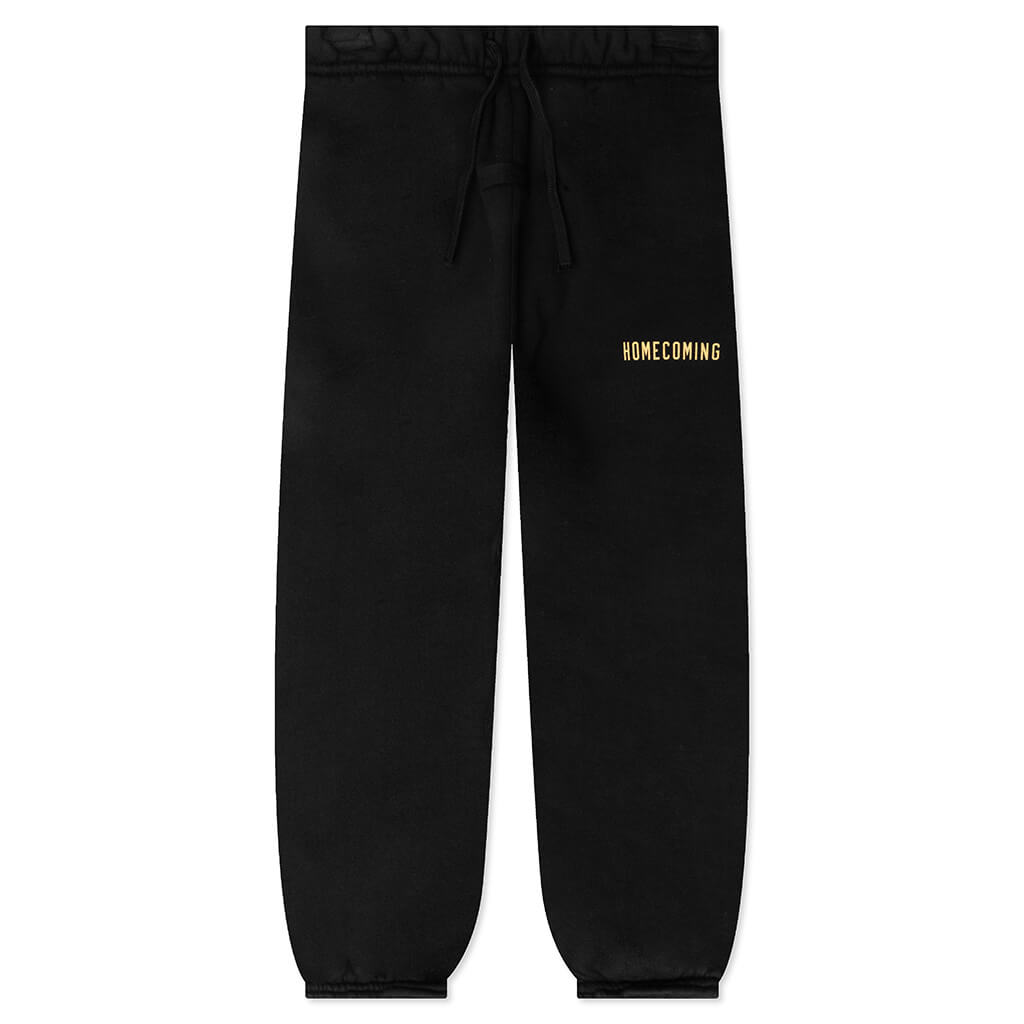 Kid's Heavy Fleece Sweatpant - Black