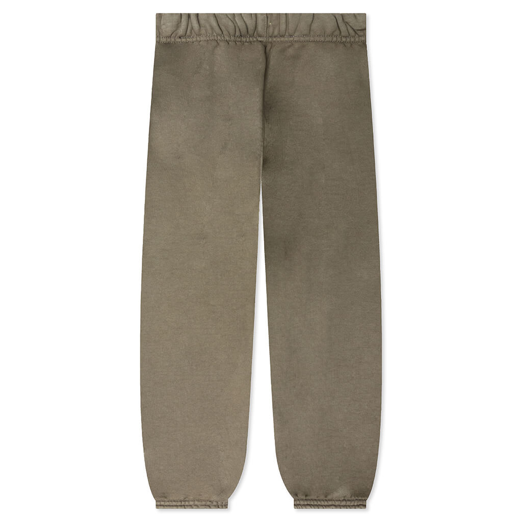 Kid's Heavy Fleece Sweatpant - Military