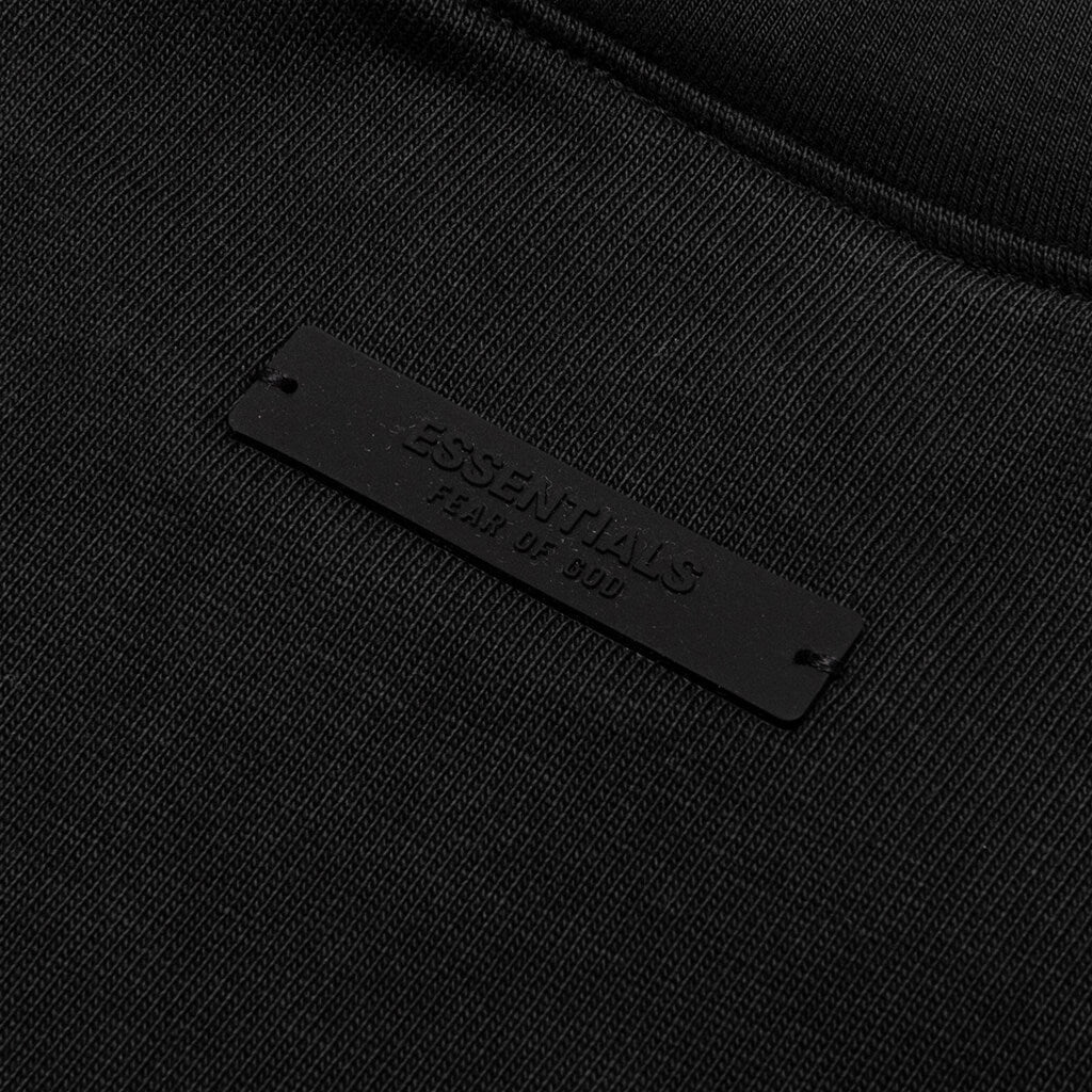 Kid's Heavy Long Sleeve Tee - Black