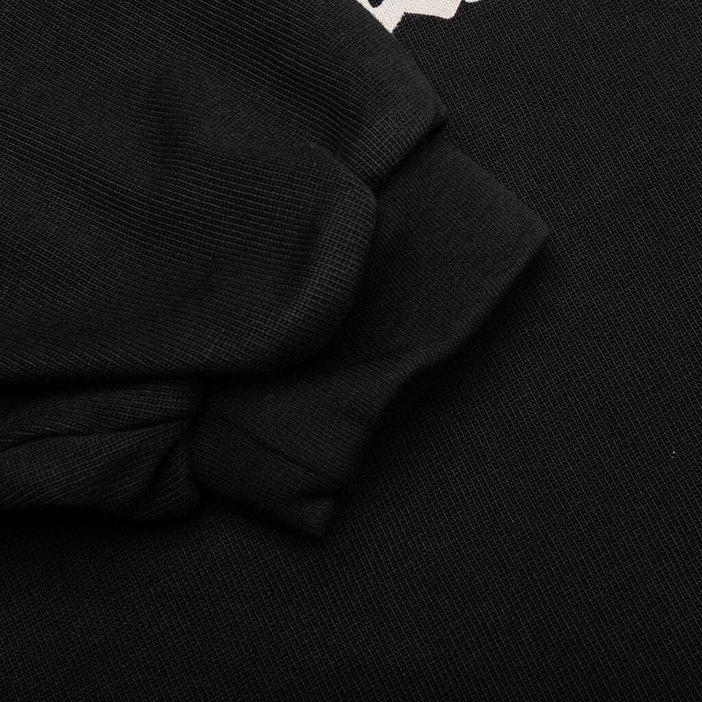 Kid's Heavy Long Sleeve Tee - Black