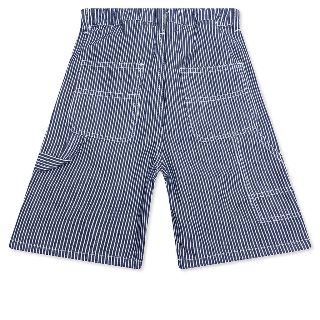 Kid's Hickory Milo Patch Painter Shorts - Navy