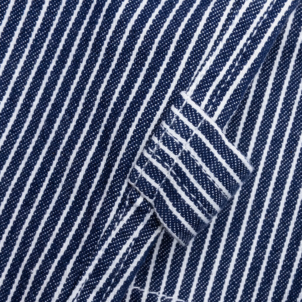 Kid's Hickory Milo Patch Painter Shorts - Navy