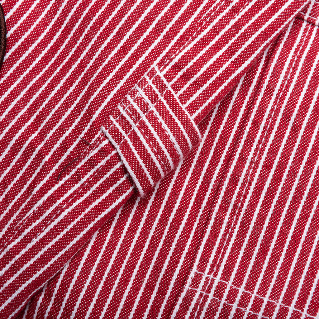 Kid's Hickory Milo Patch Painter Shorts - Red