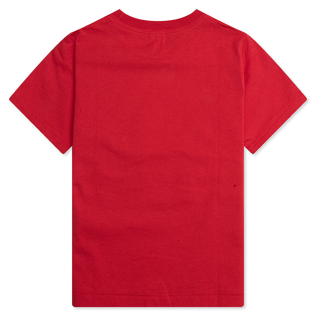 Kid's Ice Cream Tee - Red