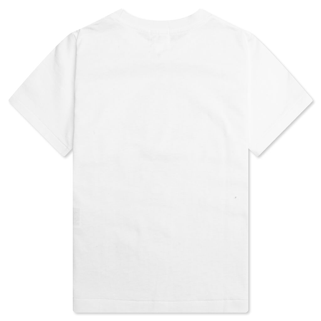Kid's Ice Cream Tee - White