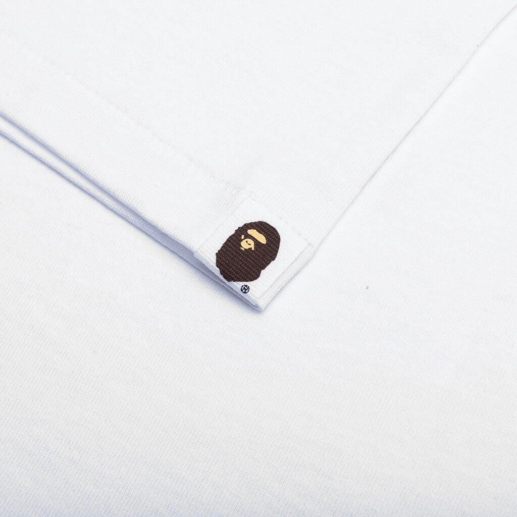 Kid's Ice Cream Tee - White