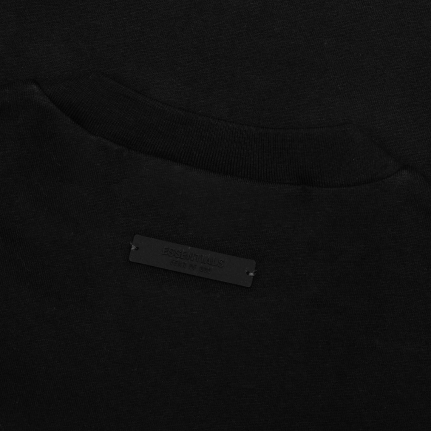 Kid's Jersey Crewneck Tee - Black