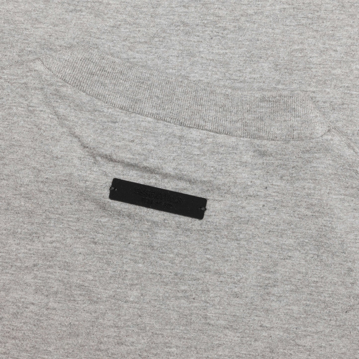 Kid's Jersey Crewneck Tee - Dark Heather