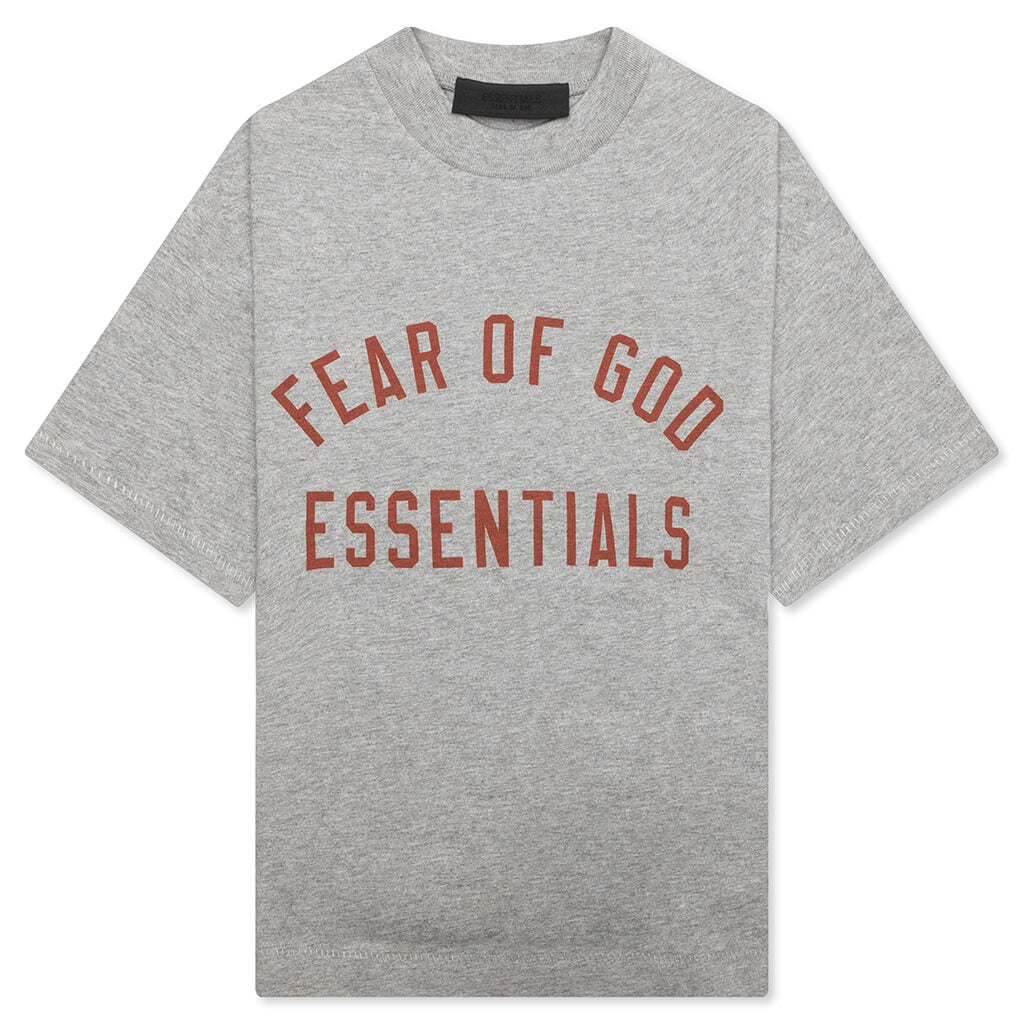 Kid's Jersey Crewneck Tee - Dark Heather