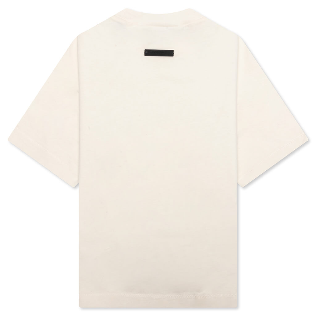 Kid's Jersey Crewneck Tee - Shell