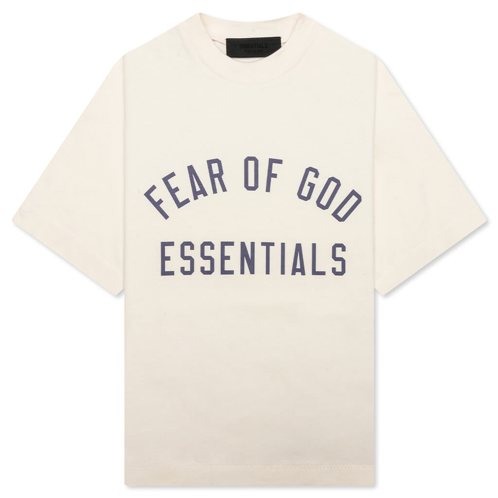 Kid's Jersey Crewneck Tee - Shell