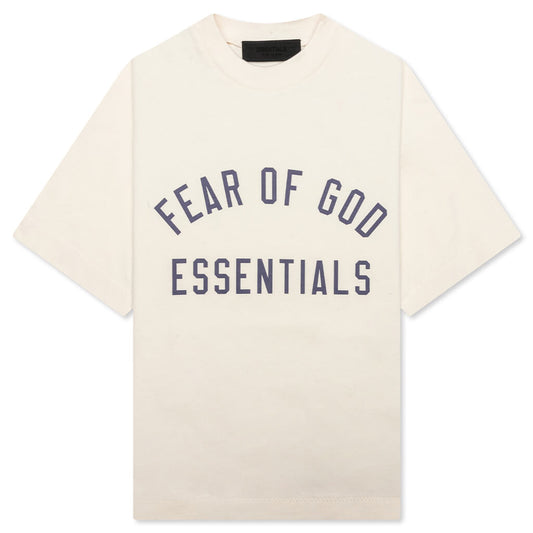 Kid's Jersey Crewneck Tee - Shell