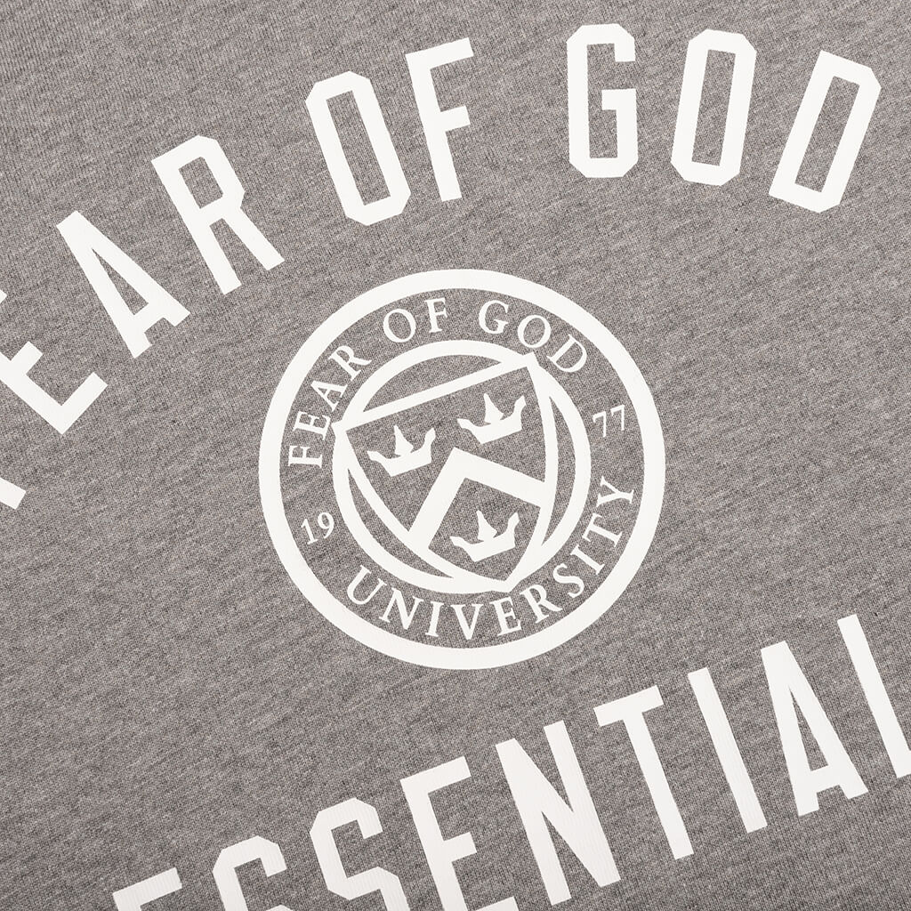 Kid's Jersey Long Sleeve Tee - Heather Gray