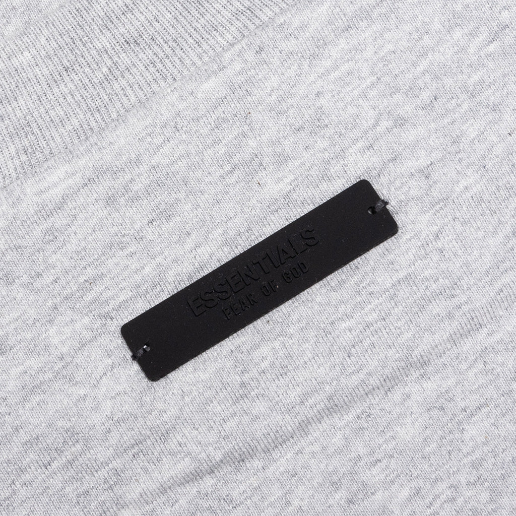 Kid's Jersey Long Sleeve Tee - Light Heather Gray