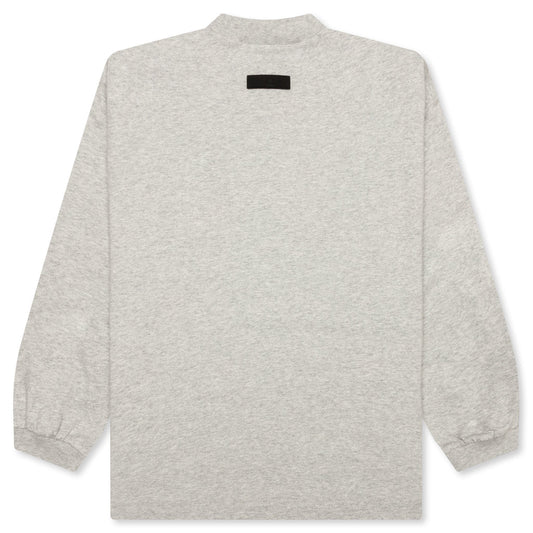 Kid's L/S Shirt - Light Heather Grey