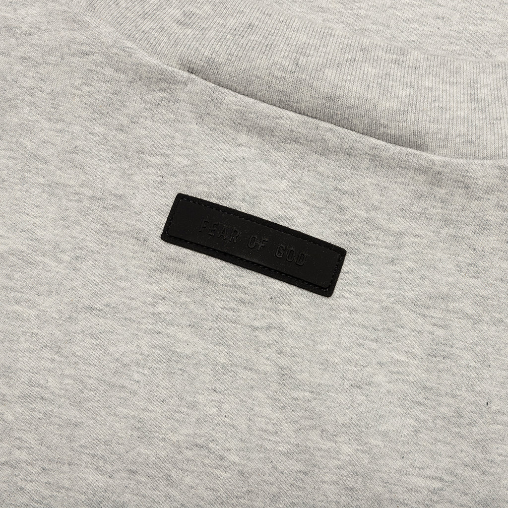 Kid's L/S Shirt - Light Heather Grey