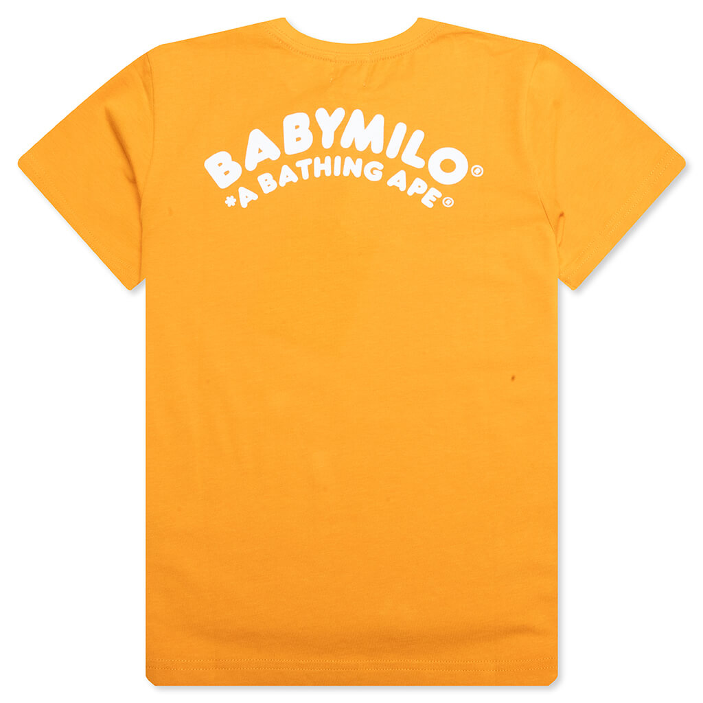 Kid's Milo All Safari Print Tee - Orange