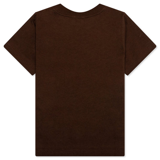 Kid's Milo Dinosaurs Reflector Print Tee - Brown
