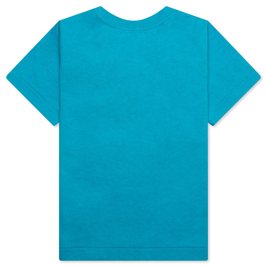 Kid's Milo Dinosaurs Reflector Print Tee - Sax