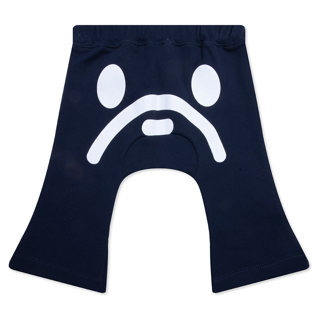 Kid's Milo Face Baby Pants - Navy