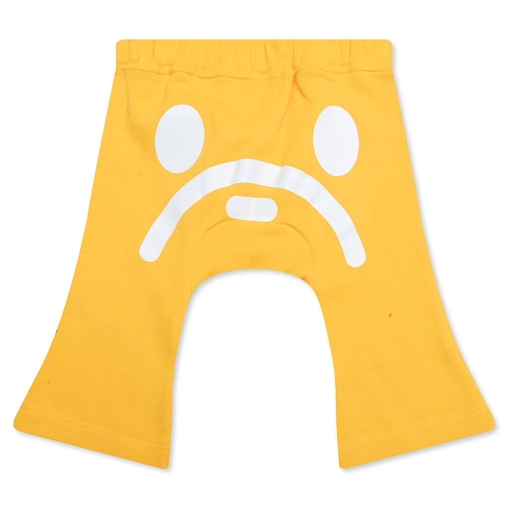 Kid's Milo Face Baby Pants - Yellow