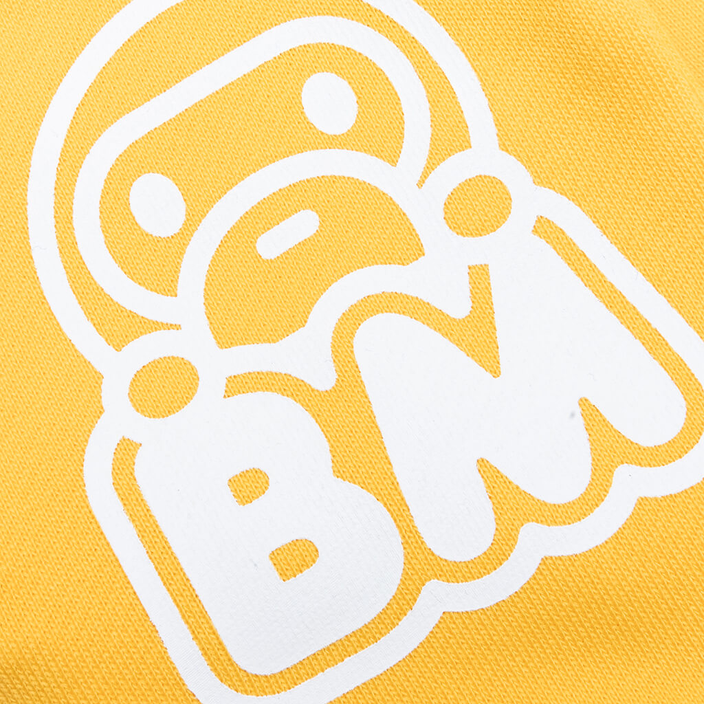 Kid's Milo Face Baby Pants - Yellow