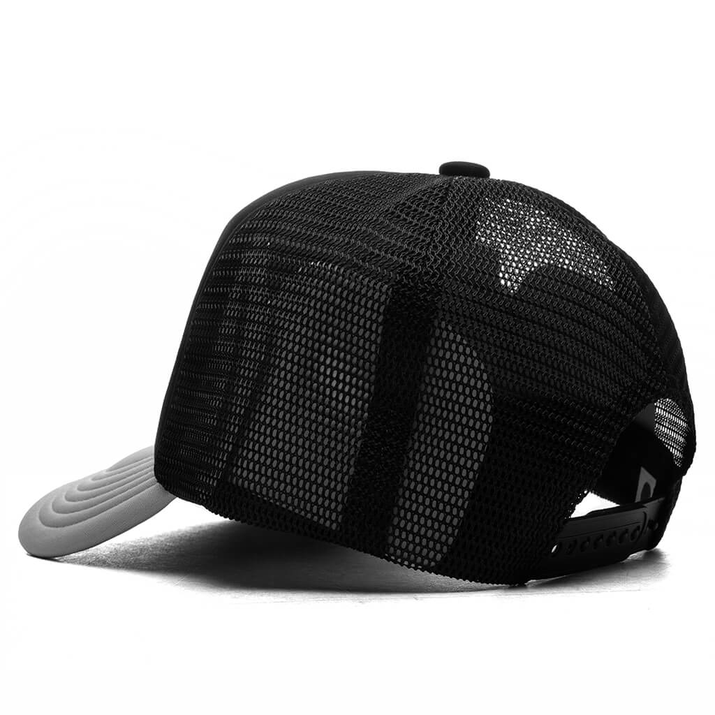 Kid's Milo Face Mesh Cap - Black