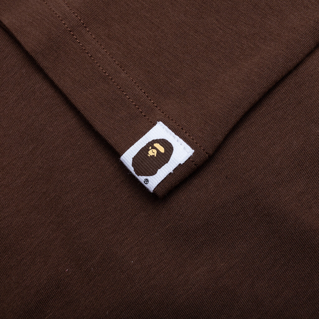 Kid's Milo Face Tank Top - Brown
