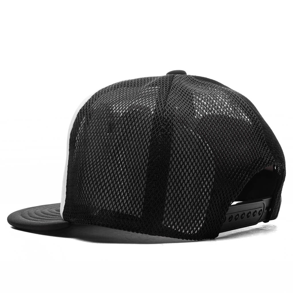 Kid's Milo on Bape Mesh Cap - Black