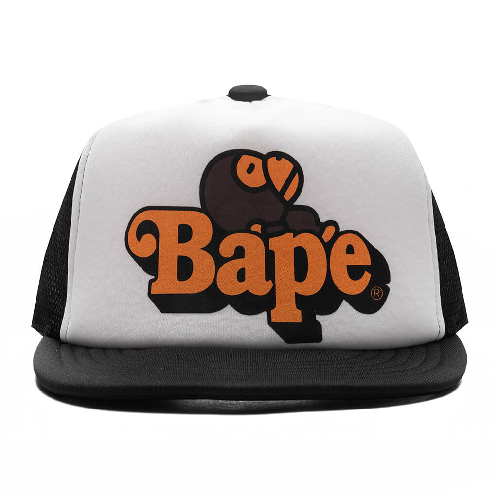 Kid's Milo on Bape Mesh Cap - Black