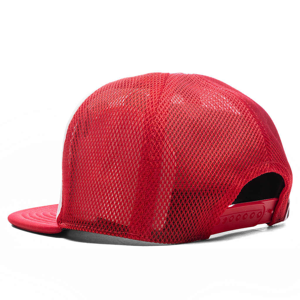 Kid's Milo on Bape Mesh Cap - Red