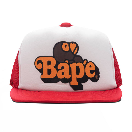 Kid's Milo on Bape Mesh Cap - Red