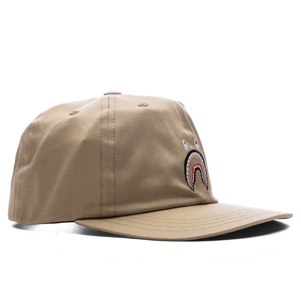 Kid's Shark Cap - Beige
