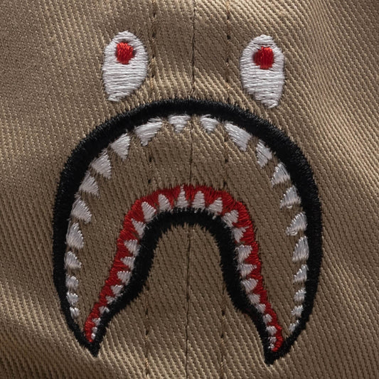 Kid's Shark Cap - Beige