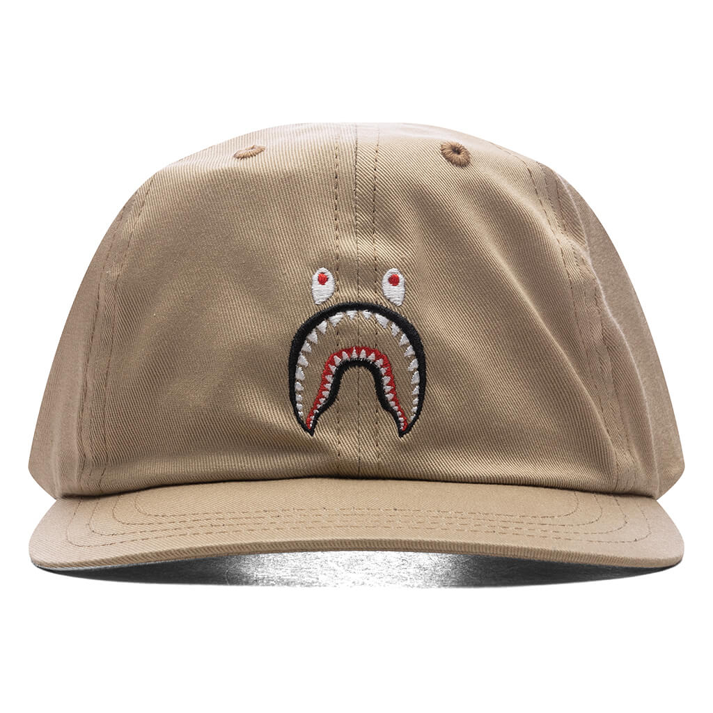 Kid's Shark Cap - Beige