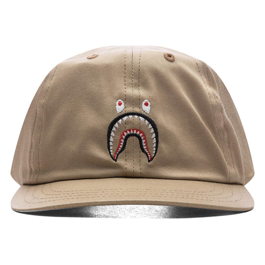 Kid's Shark Cap - Beige