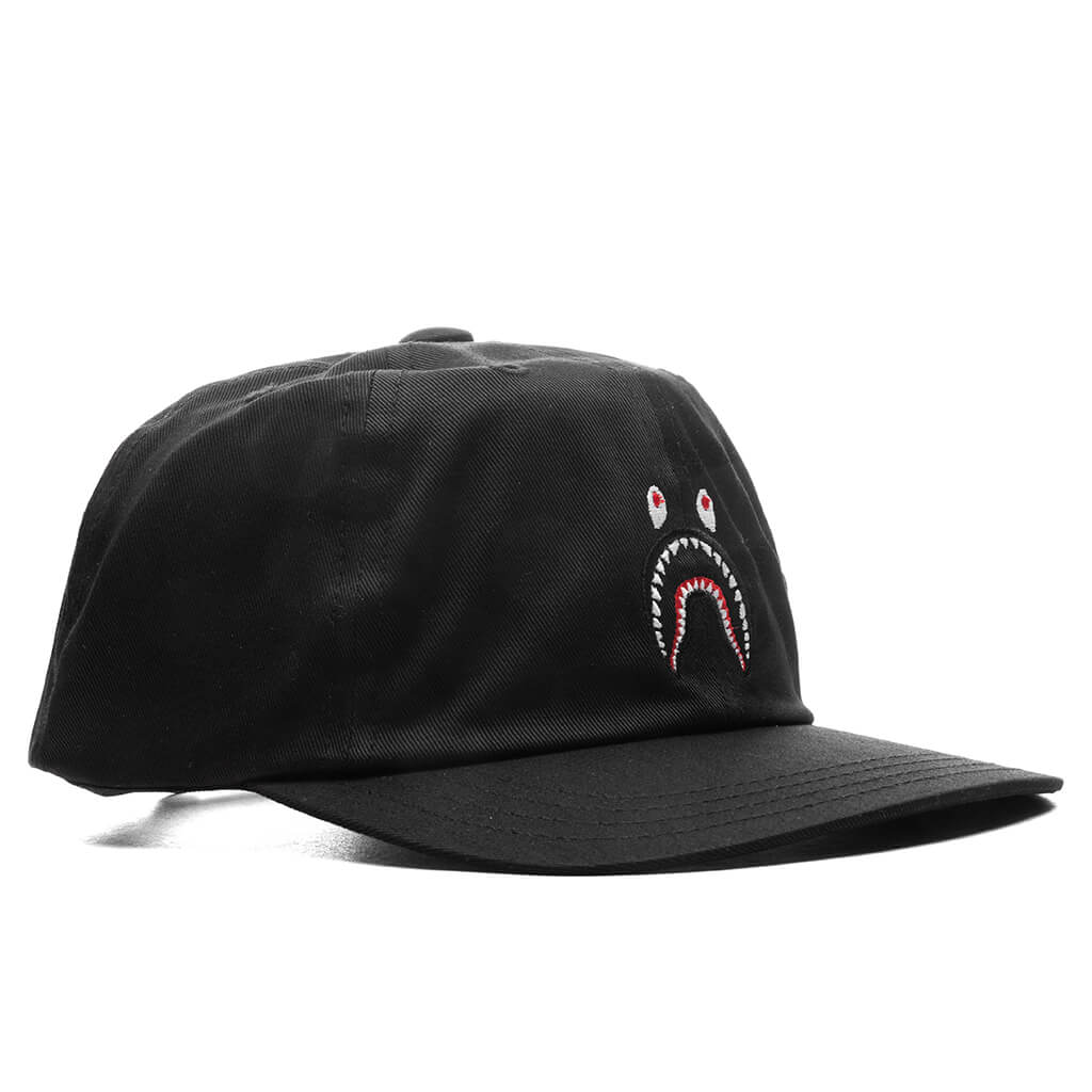 Kid's Shark Cap - Black