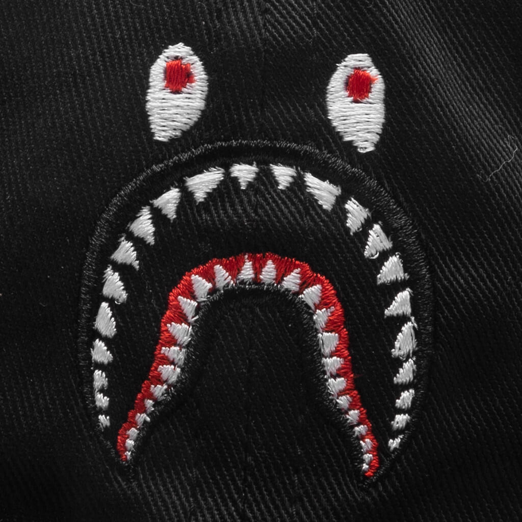 Kid's Shark Cap - Black
